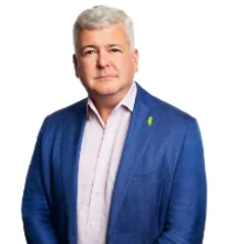 Portrait of Dan Gallagher