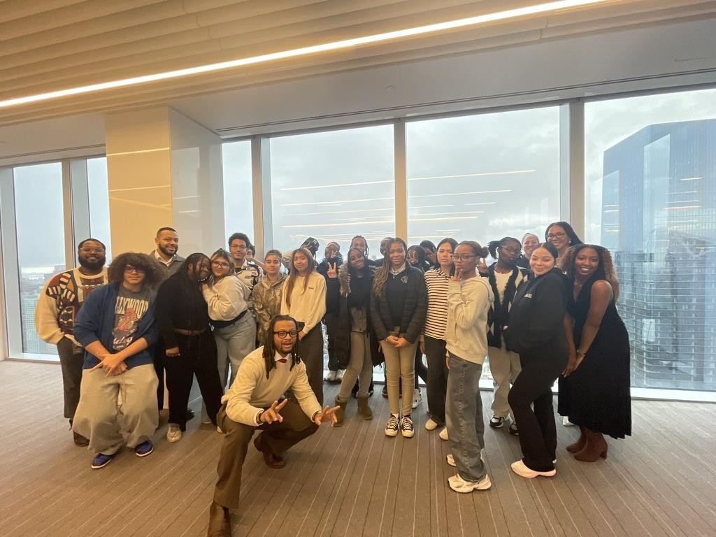 Career site visit at Debevoise & Plimpton