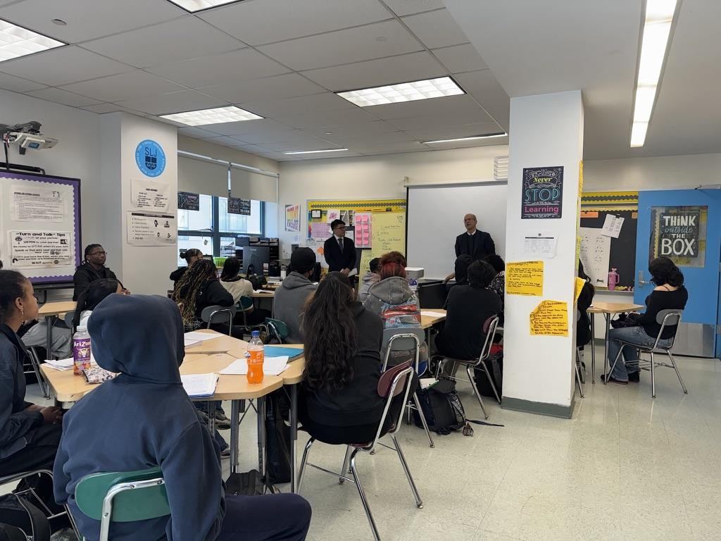 Visit from EDNY Judge Hector Gonzalez
