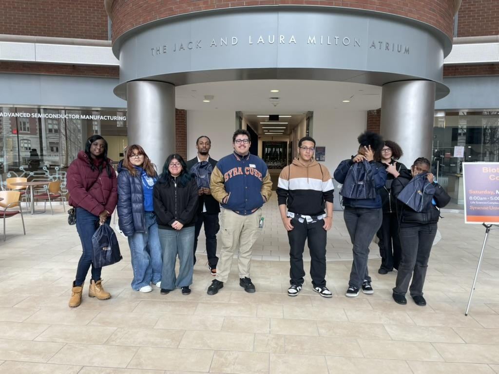Visiting Syracuse on the Multi-College Overnight Trip, June 2026