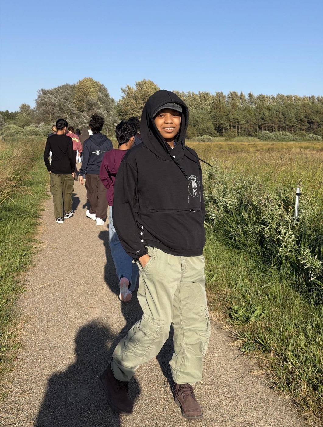 Nyhla studying abroad in Denmark
