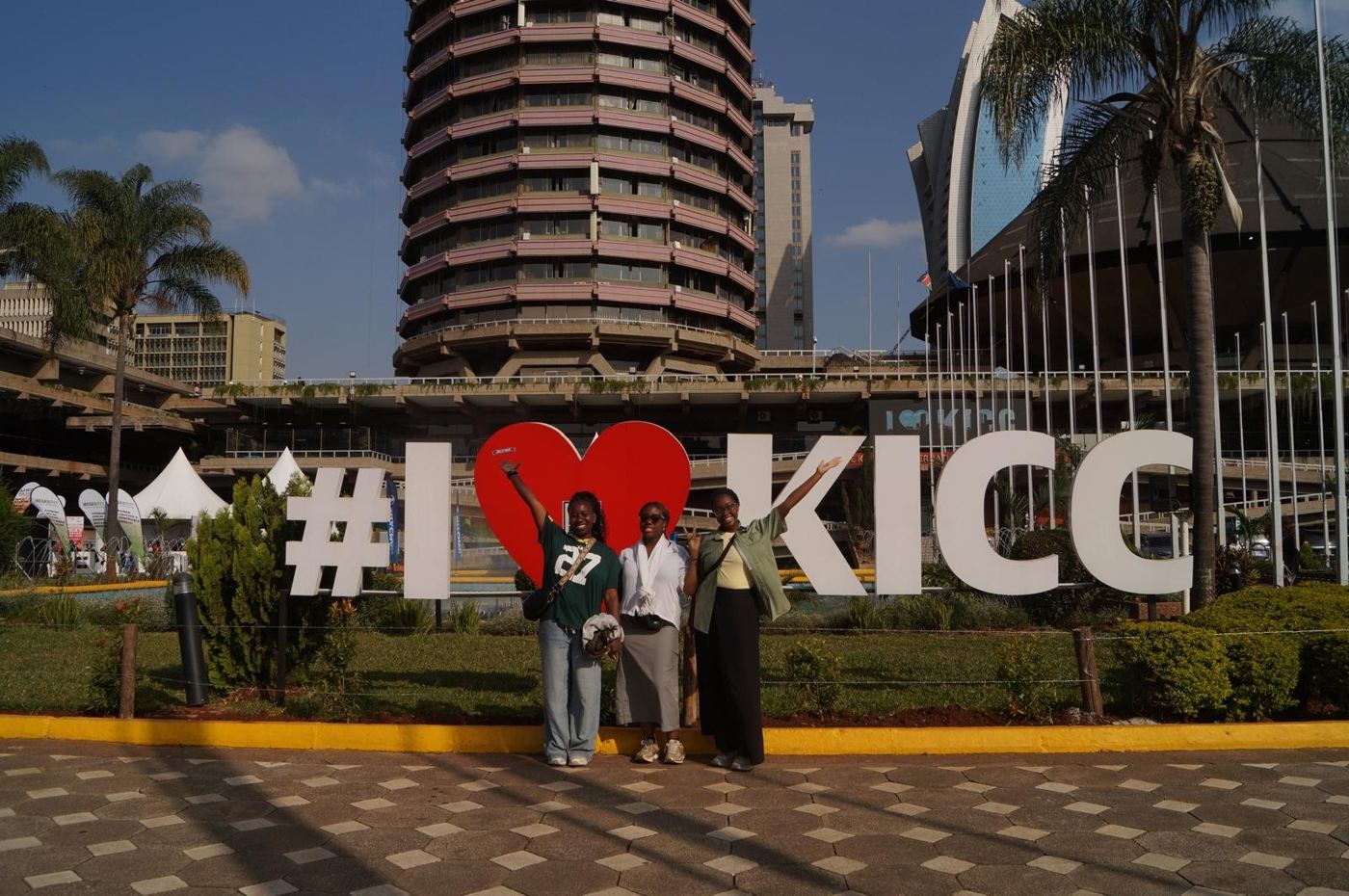 Truth studying abroad in Kenya
