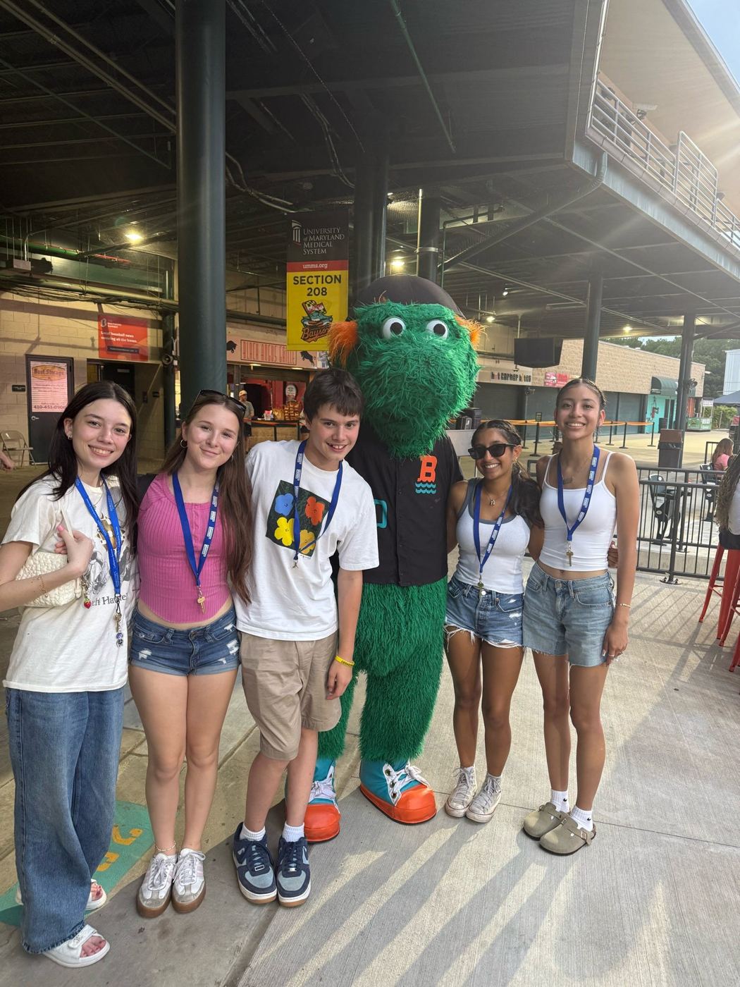 Ashley studying at Georgetown this summer