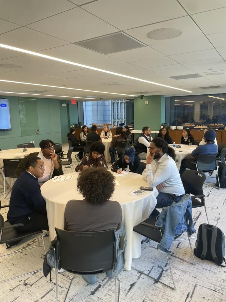 Networking event at Macquarie Group, Fall 2026