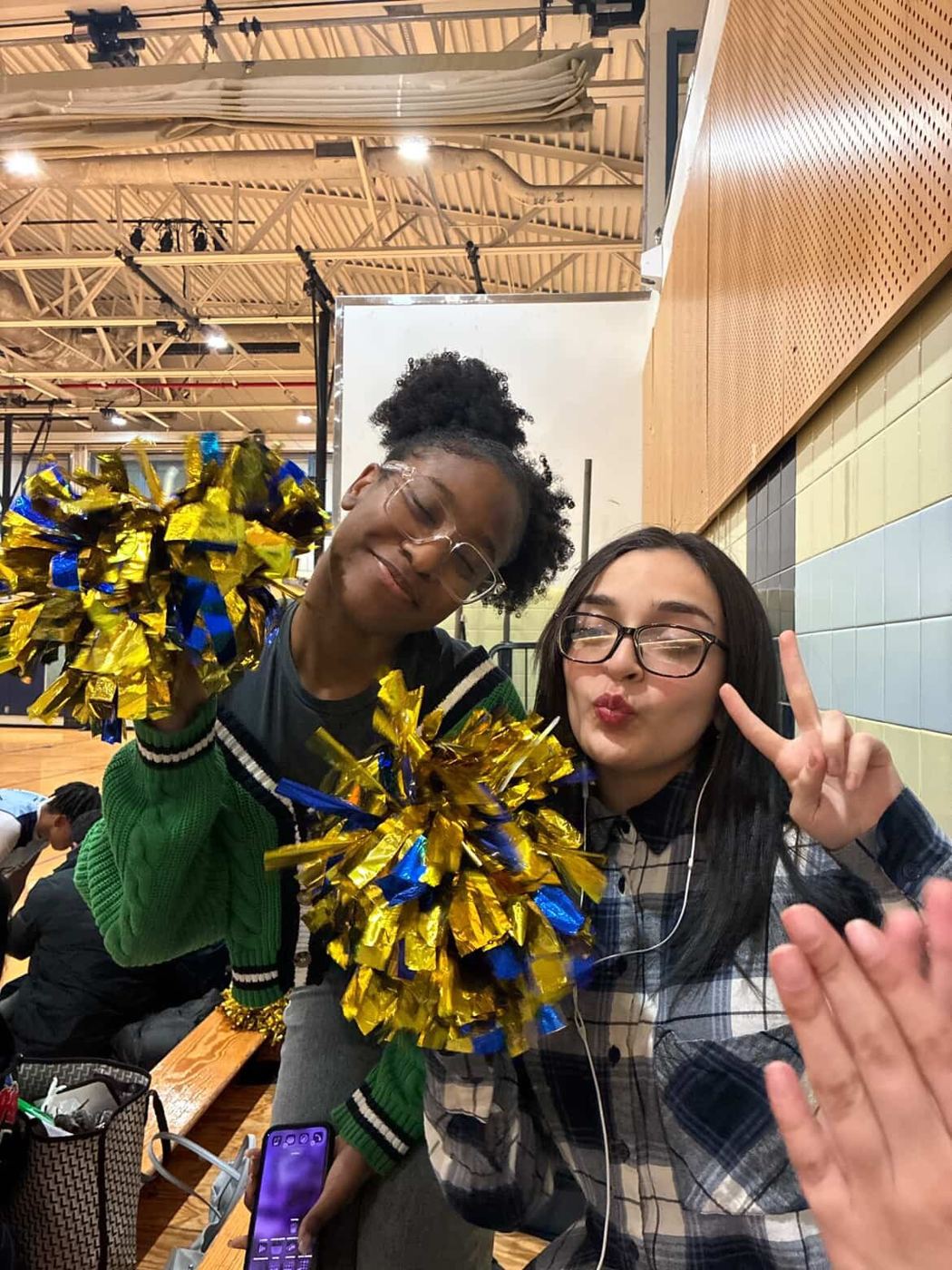Students celebrate at the annual Club Show, June 2026