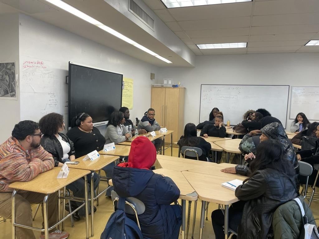 Panel with SLJ alumni at Homecoming